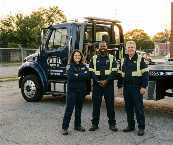 Heavy Duty Towing company in Bedford, TX